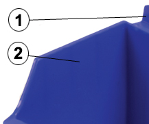 Slatwall Containers